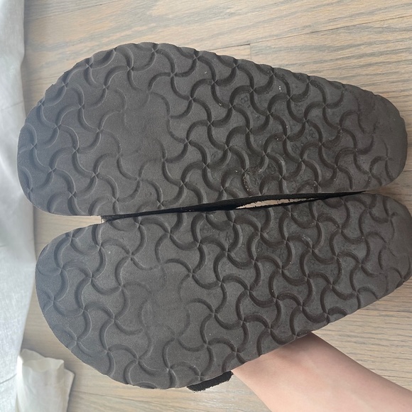 Birkenstocks Arizona Brown Leather Sandals Size 39 (8/8.5) - Picture 6 of 8